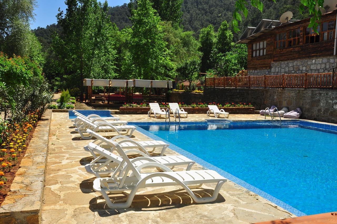 Eco Family Park Hotel Beskonak Exterior photo